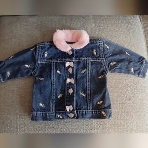 Lower price!*Infant denim jacket(6/9mo)